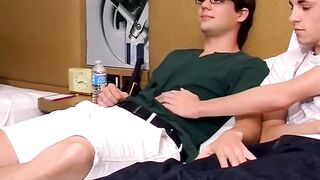 Skinny Twink's Ass Fucked Raw in Intense Sixty-Nining