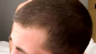 Skinny Twink's Ass Fucked Raw in Intense Sixty-Nining