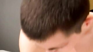 Skinny Twink's Ass Fucked Raw in Intense Sixty-Nining