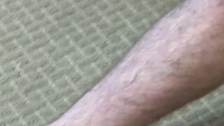 Dominant Dominca Stroking His Big Latino Dick - POV