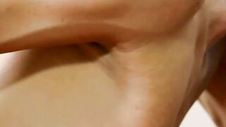 Blonde Twunk's Ass Play & Jerk-Off Session - Hot Guy Fucks Himself Hard