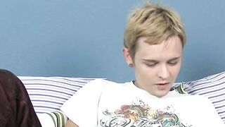 Twinks' Ass-Play Adventure #2 - Dildo Ride with Hunks Alex Greene & Max Carter