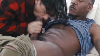 Latinos Unleashed - Gay Sex with Black Hunks