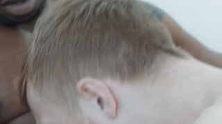 Monster Dick Rimjob & Anal Threesome with Gingers