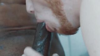 Monster Dick Rimjob & Anal Threesome with Gingers