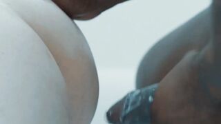 Monster Dick Rimjob & Anal Threesome with Gingers