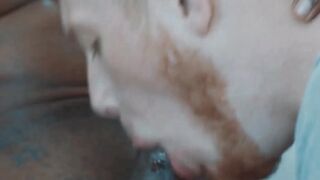 Monster Dick Rimjob & Anal Threesome with Gingers