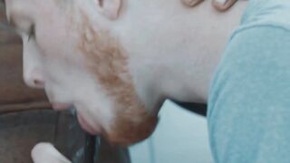 Monster Dick Rimjob & Anal Threesome with Gingers