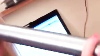 Escort Bombshell Teasing & Masturbating Her Ass - Exclusive HD Video