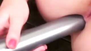 Escort Bombshell Teasing & Masturbating Her Ass - Exclusive HD Video