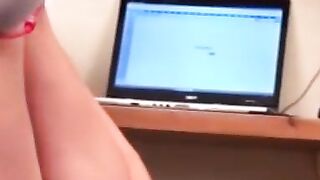 Escort Bombshell Teasing & Masturbating Her Ass - Exclusive HD Video