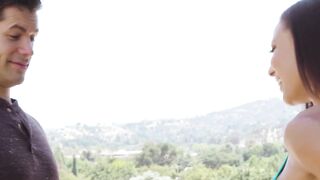 Hot Neighbor Giovanni Frame Fucks His Hot Latina Next Door Girlfriend - POV
