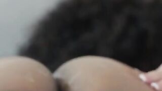 Teenage Sweetheart's Puffy Pink Lipstick Kisses - POV