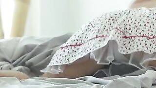 Teenage Sweetheart's Puffy Pink Lipstick Kisses - POV
