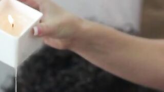Teenage Sweetheart's Puffy Pink Lipstick Kisses - POV