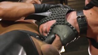 Dominatrix Mistress Domination - Old School BDSM Training of Submissive Pup