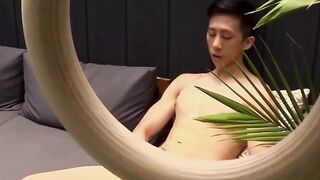 Asian Hunk's XXX Porn Parody - Big Dick Tyler WU Fucks His Way To The Top