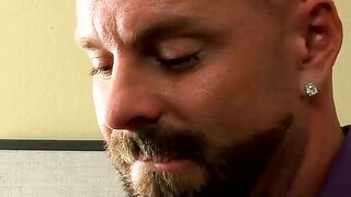 Big Dick Teacher's Pet Gets Anal Lesson in Classroom