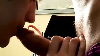 Big Dick Teacher's Pet Gets Anal Lesson in Classroom