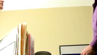 Big Dick Teacher's Pet Gets Anal Lesson in Classroom