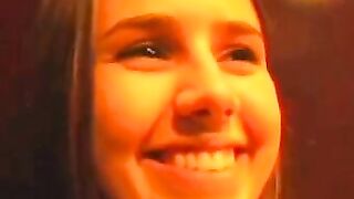 Foxy Brunette Babe Kacy Gets Naughty - Teen Striptease & Masturbation
