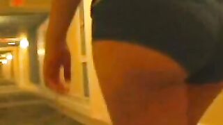 Foxy Brunette Babe Kacy Gets Naughty - Teen Striptease & Masturbation