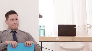 Curious Interview Turns Into Anal Adventure With Ebony Babe JosyBlack
