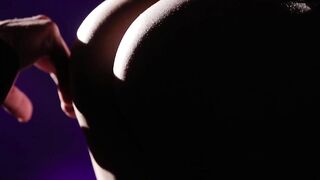 Redheaded Bombshell Red Lips - Hardcore Anal Fucking with Big Dick & Facial
