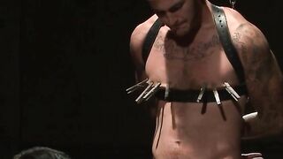 ChristianWilde's BDSM Challenge - Water Spray Torments & Bondage