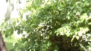 Outdoors Naughtiness - Busty Blonde Babes Lacy Star & Alex Legend Fucked Raw