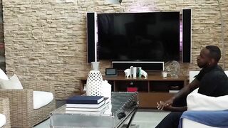Kinky Wife Surprise! Husband Dresses Up As A Maid And Fucks His Hot Milf