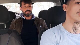 Hot MILF Fucks Her Step-Son's Best Friend In The Ass - POV