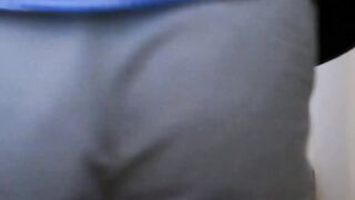 Hot MILF Fucks Her Step-Son's Best Friend In The Ass - POV
