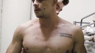 Muscle Daddy Fucks Twunk's Ass Raw - Gay Muscles Fucking Hardcore