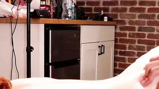 Hairy Pornstar's Wet Dream - Hair-Raising Orgasm For Hippie Girl With Big Boobs & Curvy Body