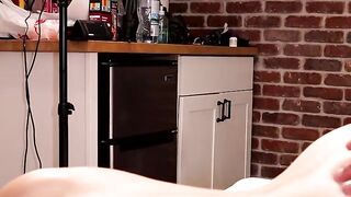 Hairy Pornstar's Wet Dream - Hair-Raising Orgasm For Hippie Girl With Big Boobs & Curvy Body