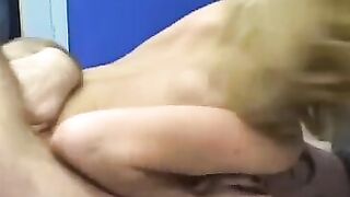 Bounce On That Big Dick! Hot Brunette Rides A Monster Penis