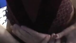 Bounce On That Big Dick! Hot Brunette Rides A Monster Penis