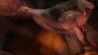 Tattooed Jocks - Hot Stud Ian Holmes Fucked Hard By Hunk Drawe Jacobs