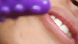 Hot Girl's First Time Riding A Bearded Stud - POV BJ & Hardcore Sex