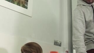 Teen's Balls Deep Pounding by Older Daddy - Hard Core Sex Action