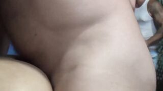 Hot Couple Fucks Hardcore - Passionate Sex With Big Dick And Hot Orgasm For Her