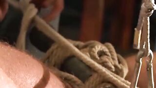 Muscle Hunk DEREK PAIN Gets His Nuts Handled In A Raw POV Casting Audition