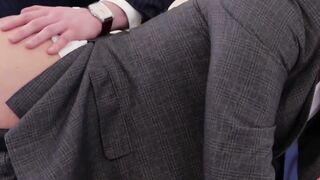 Hairy Beard Barebacks Colleagues Ass - Office Anal Rimming