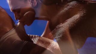 Dark & Dangerous - Babes Creamped By Lover In The Dark