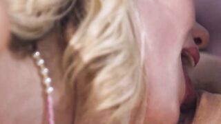 Step-Mom's Finger Fucking Techniques - Older Woman & women