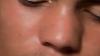 Hunk's Smokin' Hot Blowjob & Facial - Neckless Guy Fucks His Buddy Raw
