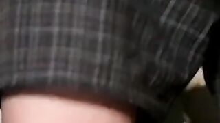Hunk's Smokin' Hot Blowjob & Facial - Neckless Guy Fucks His Buddy Raw