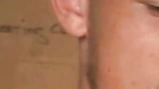 Hunk's Smokin' Hot Blowjob & Facial - Neckless Guy Fucks His Buddy Raw