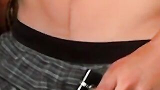 Hunk's Smokin' Hot Blowjob & Facial - Neckless Guy Fucks His Buddy Raw
